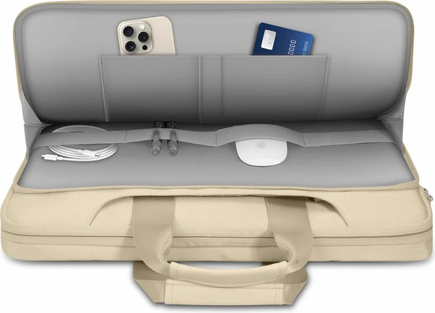 Çantë laptopi Tech-Protect PocketBag 13-14", Bezhe