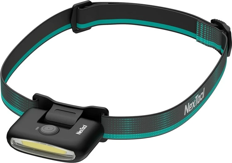 Dritë koke NexTool NE20004, 170 lumen, e rikarikueshme, e zezë