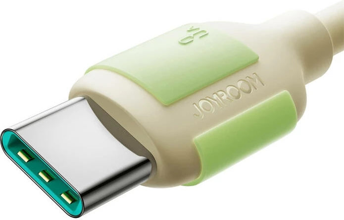 Kabllo karikimi Joyroom S-A53, USB-A në USB-C, 2m, 3A, Bezhe