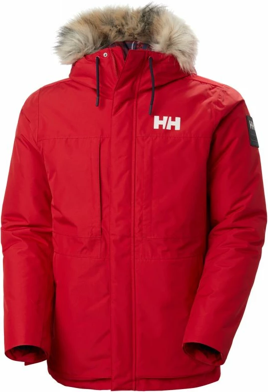 Jakne për meshkuj Helly Hansen, të kuqe