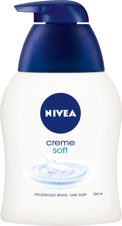 Sapun i lëngshëm Nivea Creme Soft 250ml