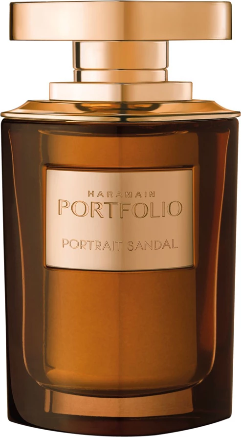 Eau de Parfum unisex Al Haramain Portfolio Portrait Sandal 75ml