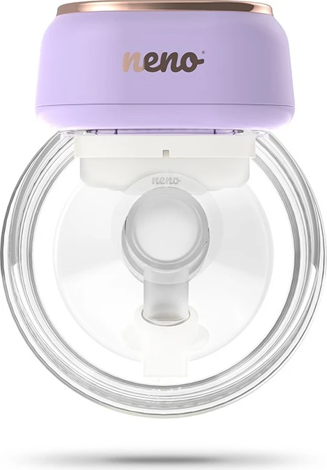 Pompë gjiri elektronike neno Sole, pa tela, me ekran LCD, vjollcë