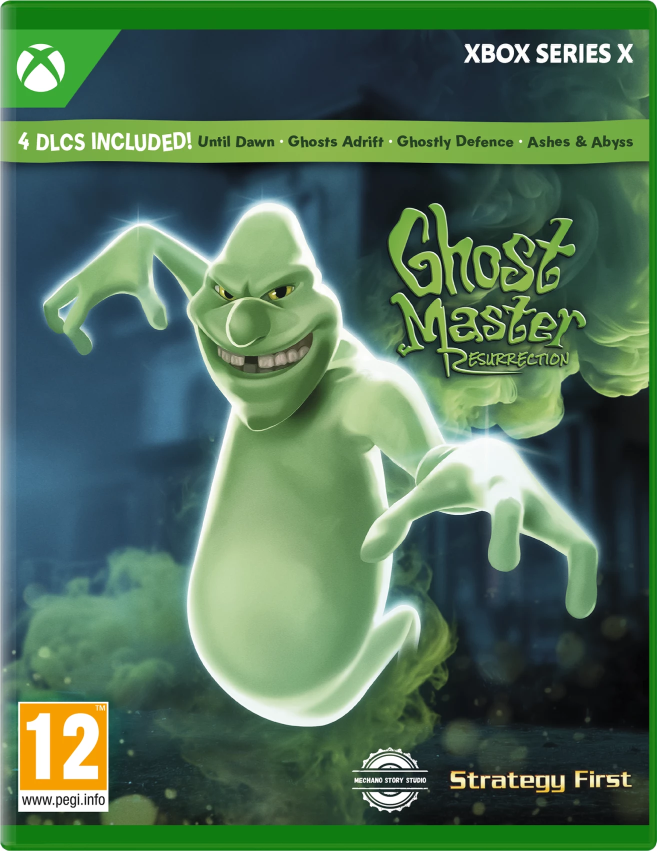 Lojë për Xbox Series X Strategy First Ghost Master: Resurrection, PEGI 12, 4 DLC të përfshira