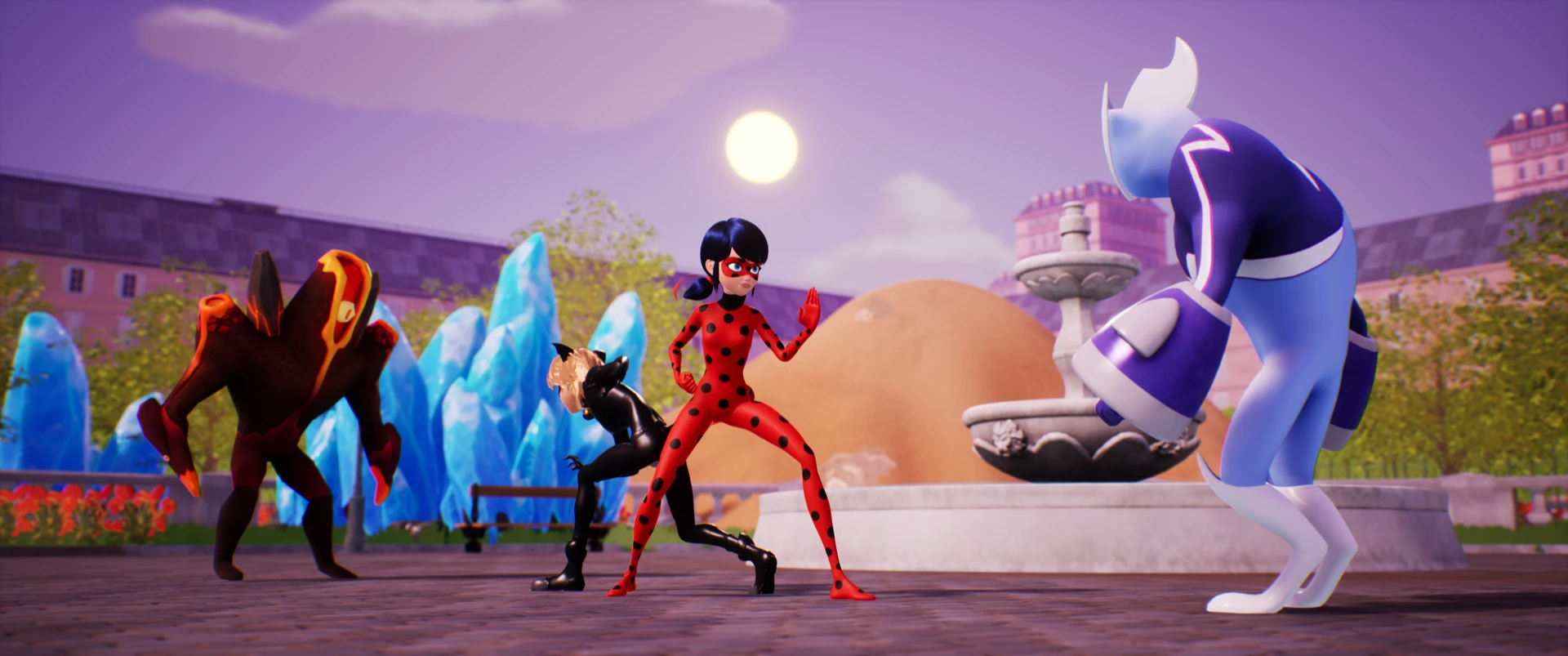 Lojë Nintendo Switch GameMill Entertainment Miraculous: Paris Under Siege, PEGI 7