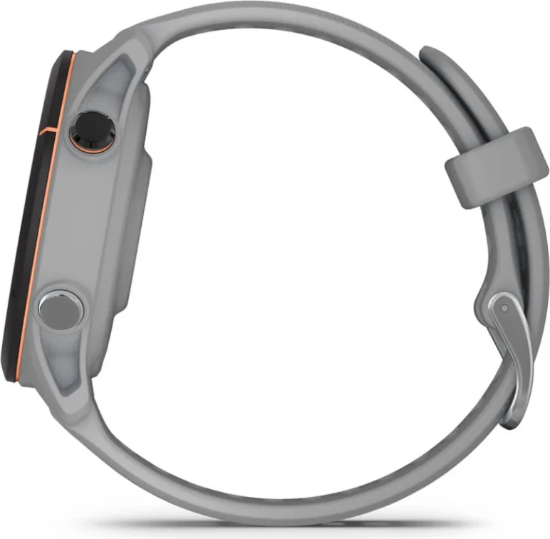 Smartwatch Garmin Forerunner® 255S Music, Powder Grey, 41 mm