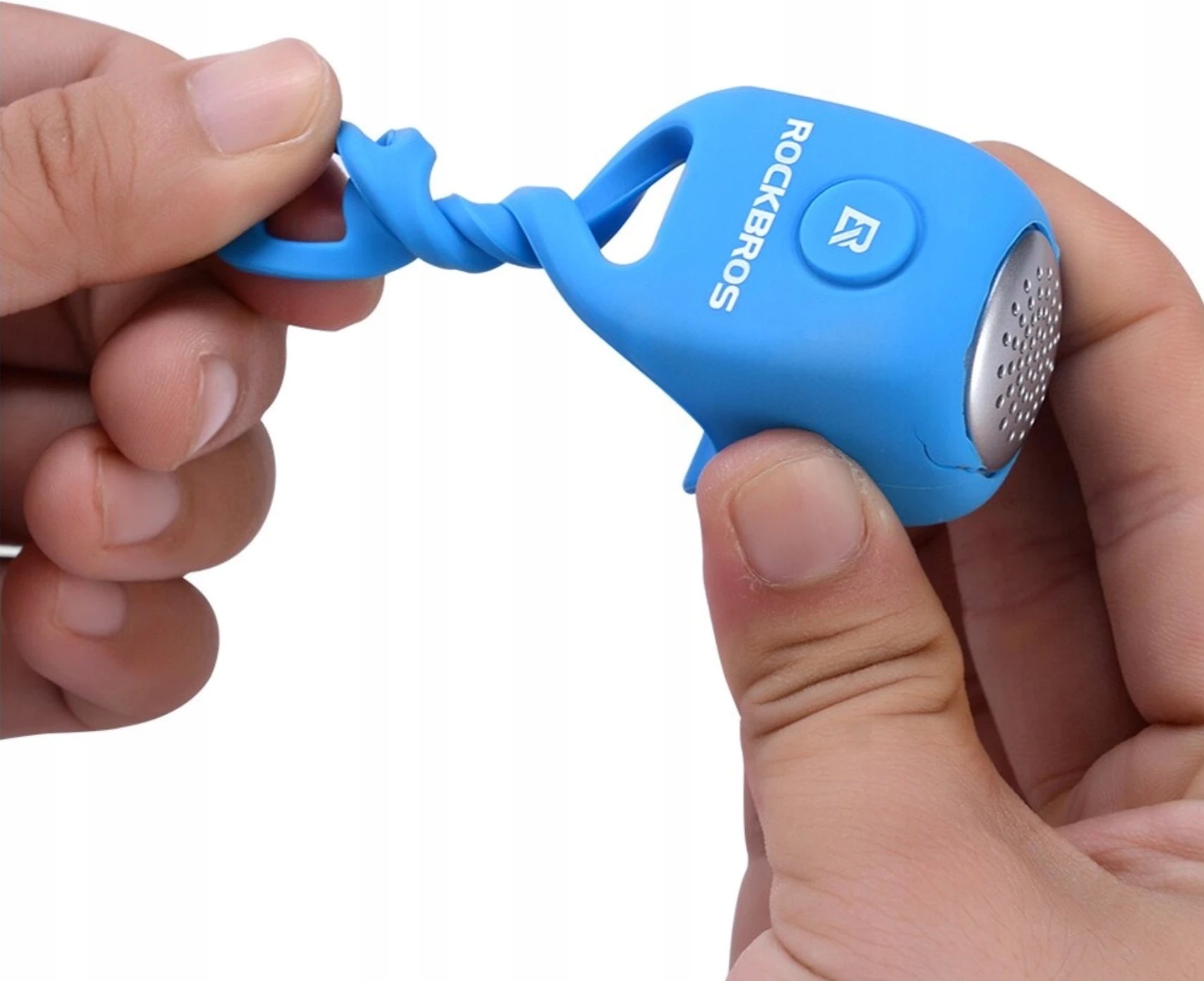 Zile elektronike biçiklete Rockbros CB1709BU, silikon, Kaltër