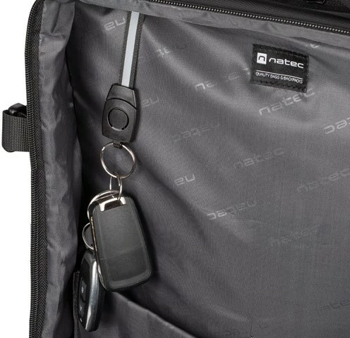 Shpinore Natec Camel Pro, 17.3 inç, 3 ndarje, e zezë