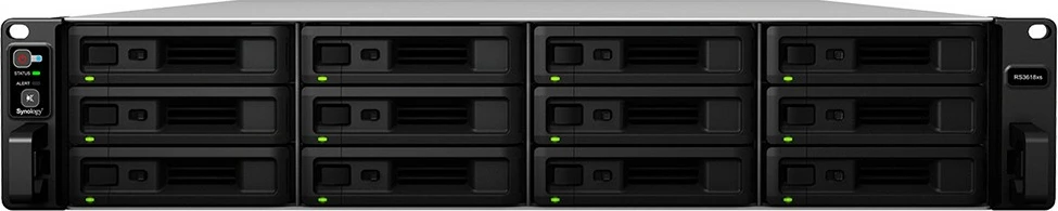NAS Synology RackStation RS3618xs, Xeon D-1521, 8 GB, Rack 2U