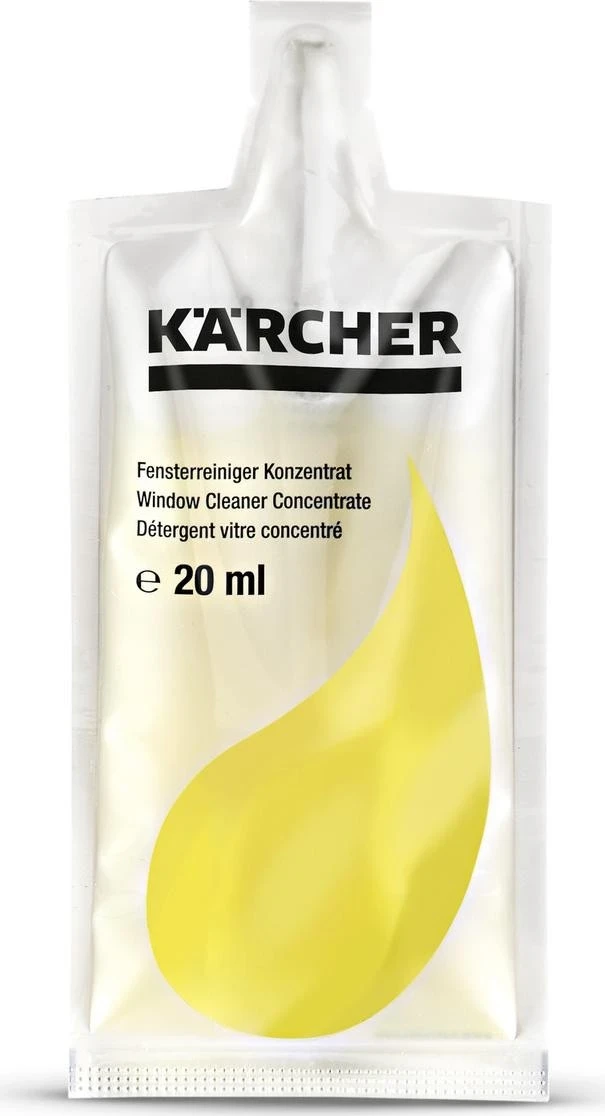 Koncentrat për pastrim xhamash Karcher RM 503 4x20 ml
