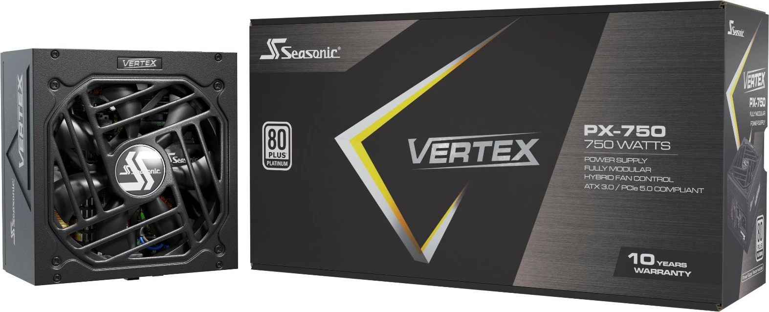 Furnizues energjie Sea Sonic VERTEX PX-750, 750 W, 80 PLUS Platinum
