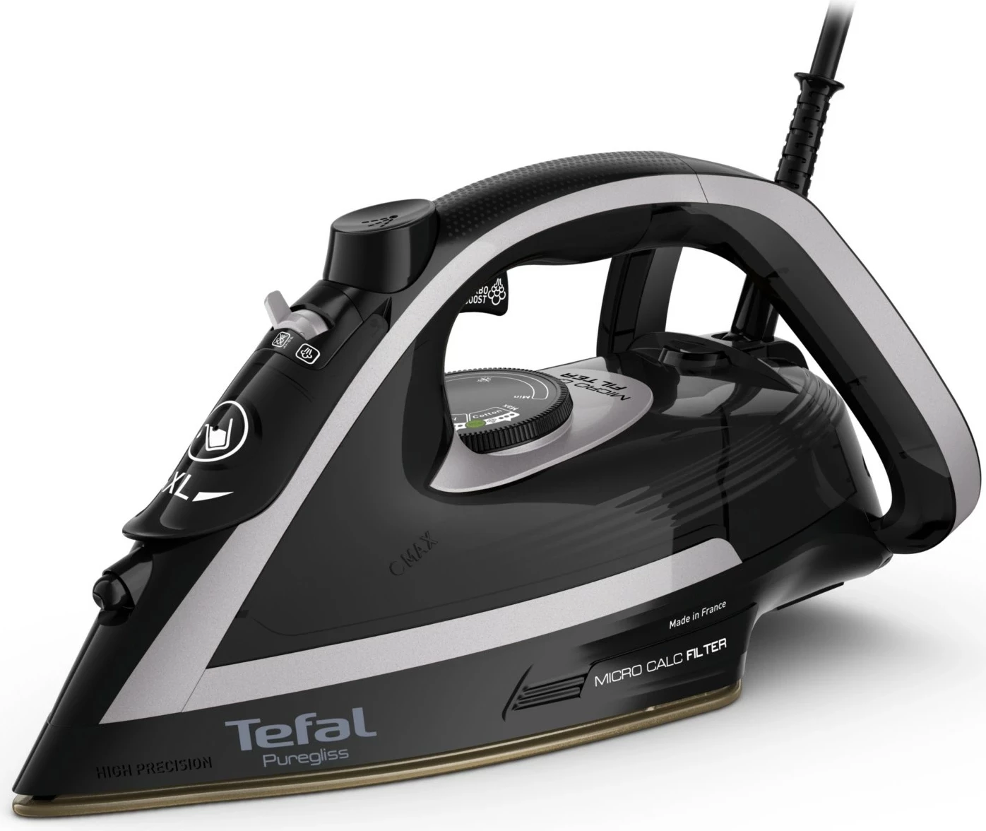 Hekur Tefal Puregliss FV8062, 2900W, i zi