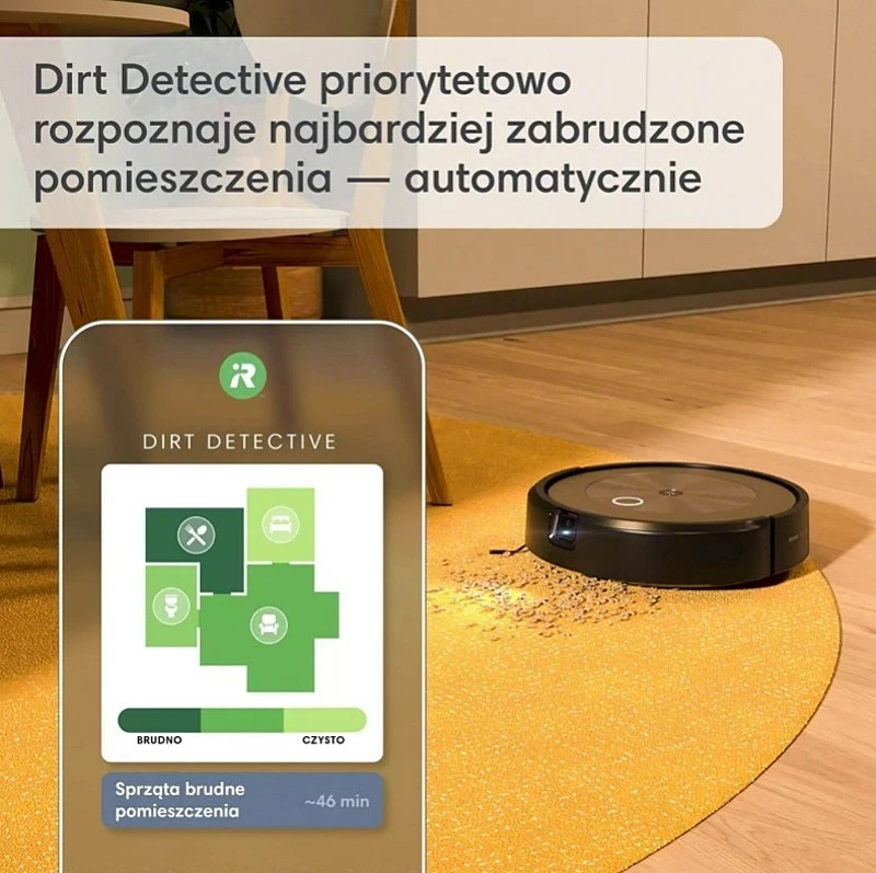 Robot pastrues iRobot Roomba j9, i zi