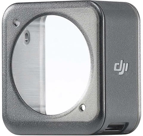 Mbështjellës magnetik për kamerë sportive DJI Action 2, për modulin kryesor dhe Front Touchscreen/Power Module, i zi