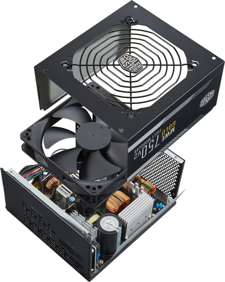 Furnizues energjie Cooler Master MWE Gold 750 V2, 750 W, ATX, i zi