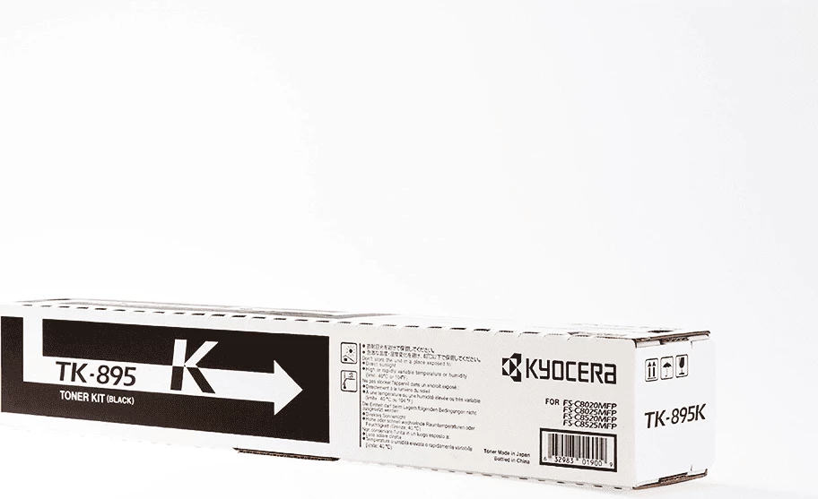 Toner Kyocera TK-895K 1T02K00NL0 kapacitet 12000 faqe Standard e zezë