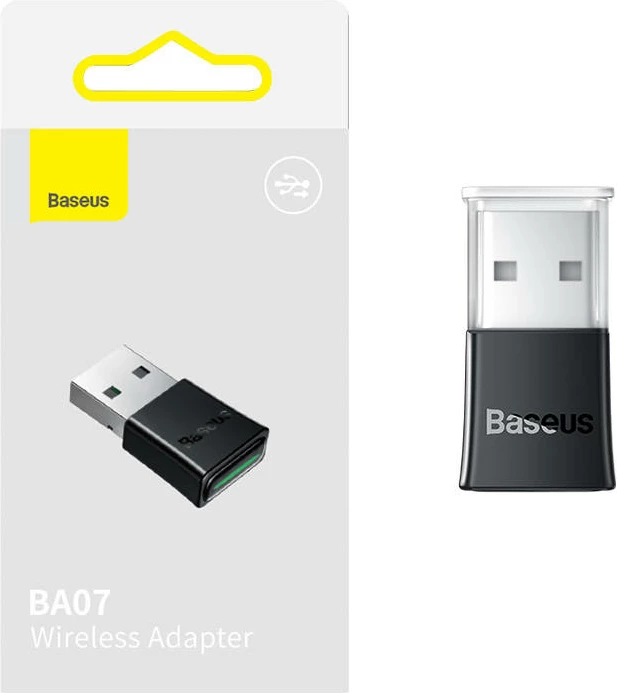 Adapter wireless Baseus BA07, USB-A, Bluetooth 5.3, i zi