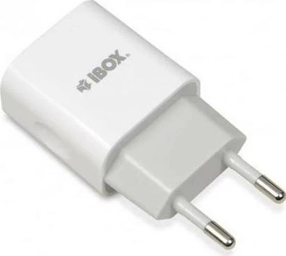 Karikues rrjeti iBOX ILUC35W 1A 1x USB-A, i bardhë