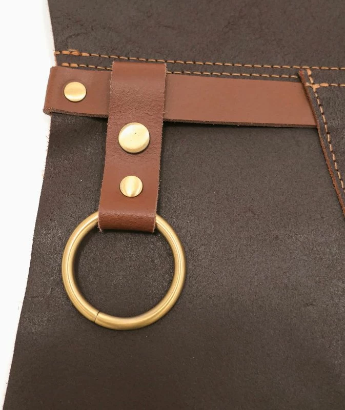 Përparëse lëkure Bonfeu, kafe