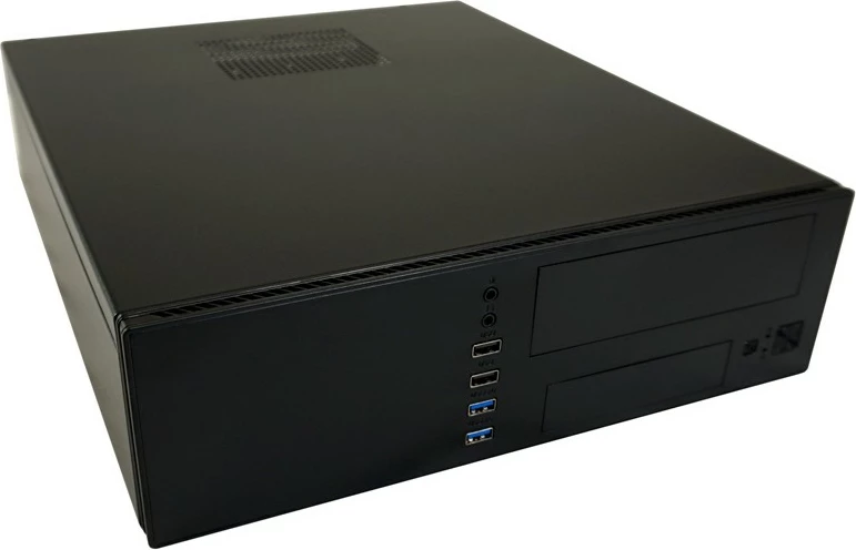 Kasë LC-Power LC-1406MB-400TFX, Micro Tower, 400W, micro ATX/Mini-ITX, e zezë