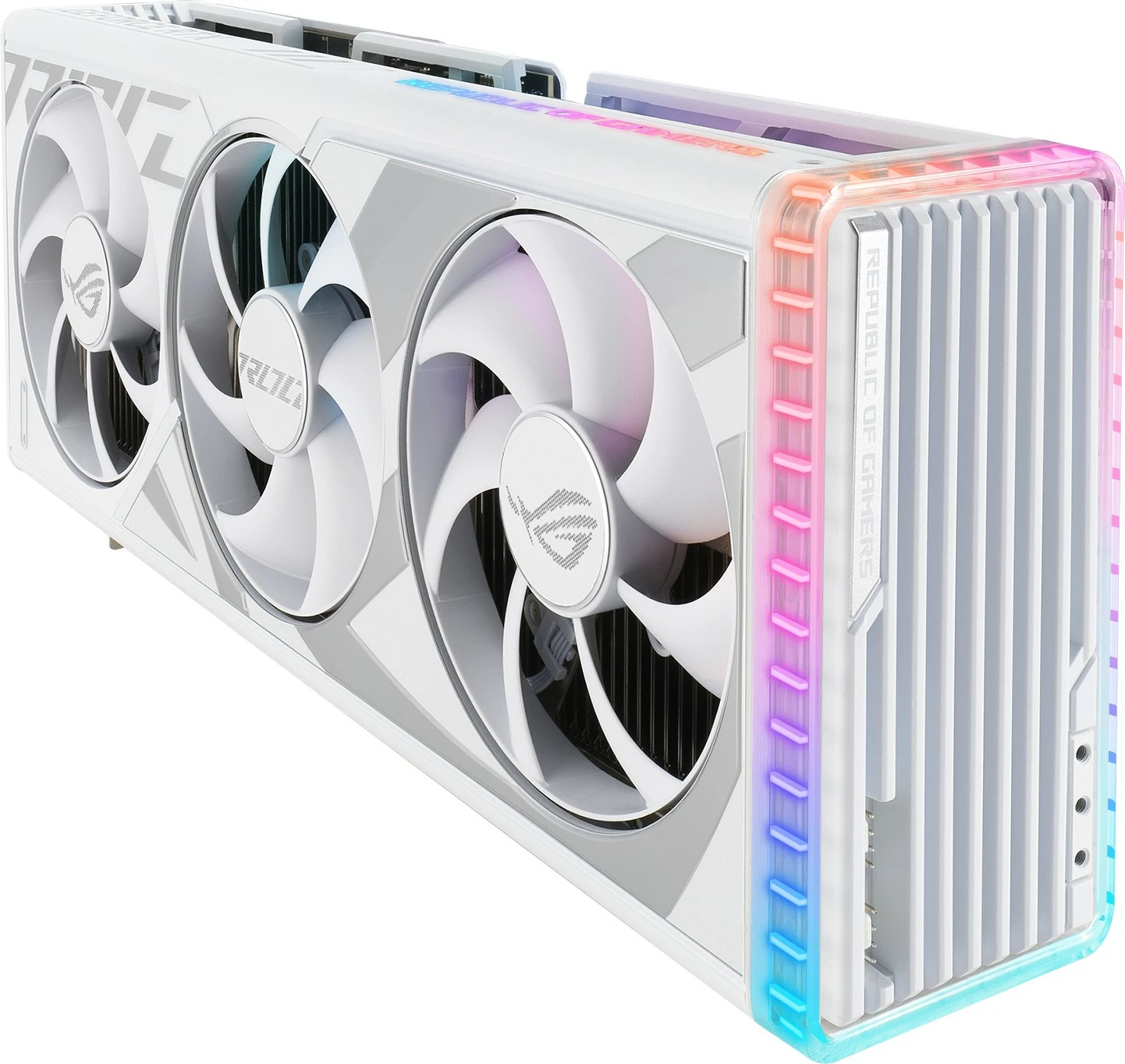 Kartelë grafike ASUS ROG Strix RTX 4090, 24 GB, GDDR6X, e bardhë