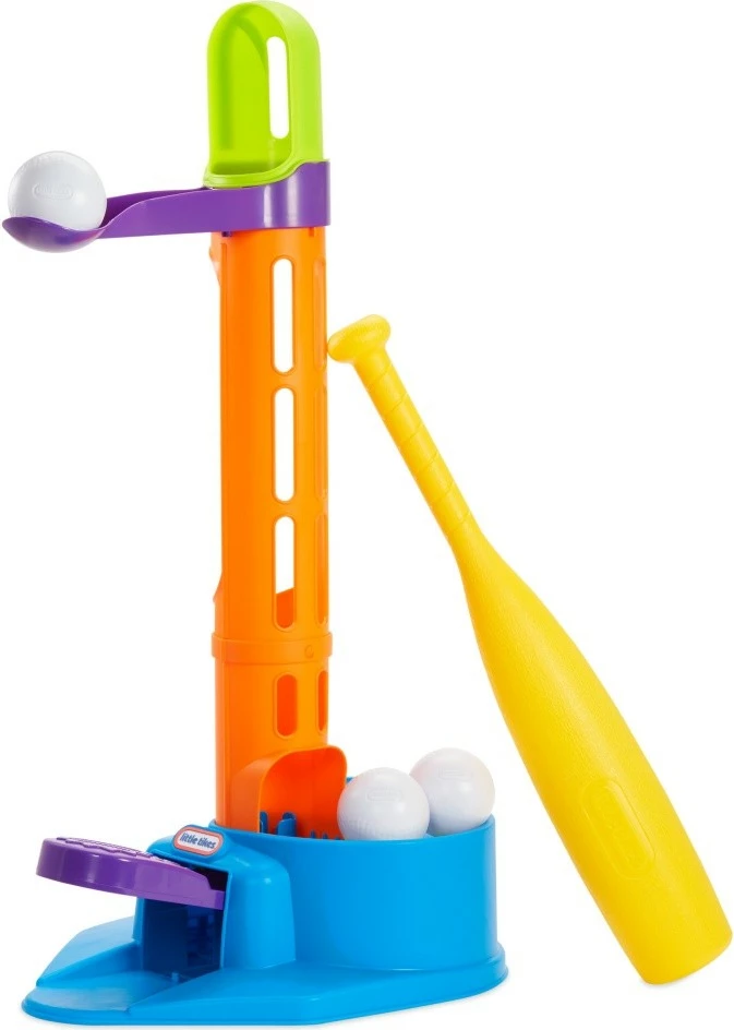 Set T-Ball Little Tikes Triple Play Splash, plastikë, shumëngjyrësh, për fëmijë