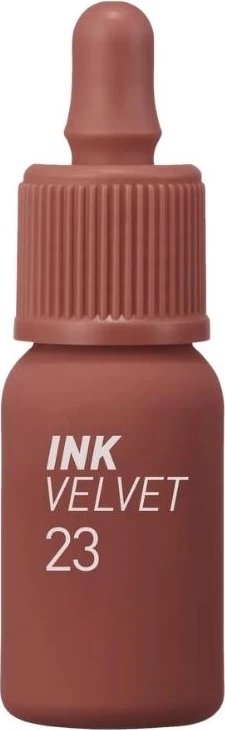 Buzëkuq liquid Peripera Ink Velvet 23 Nutty Nude për femra, 4g