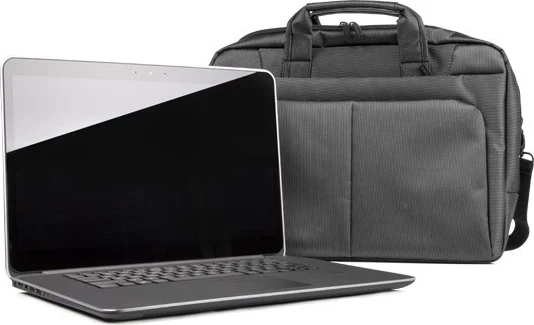 Çantë për laptop Natec Gazelle, 15.6"-16", hiri 