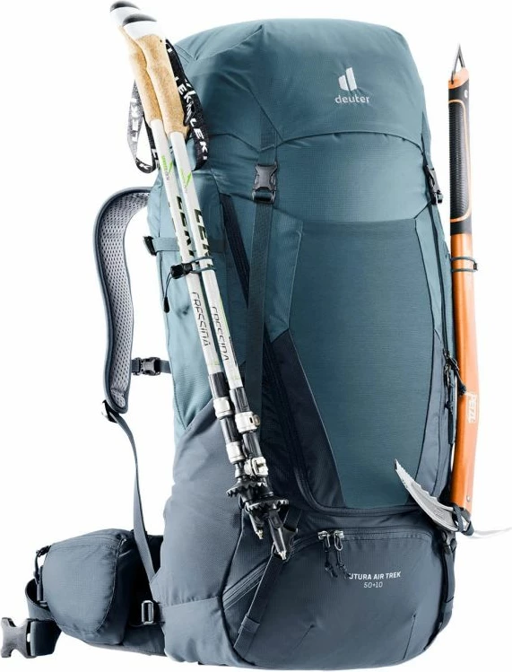 Çantë shpine Deuter, unisex, e kaltër