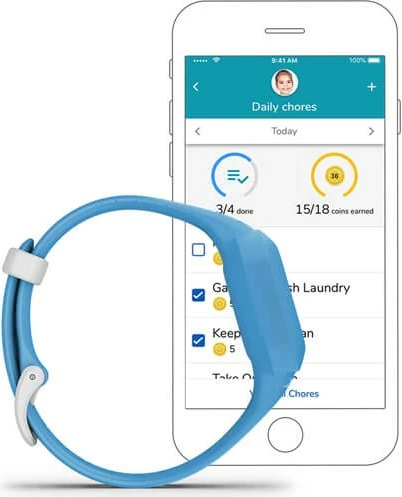 Smartwatch Garmin Vivofit jr. 3, MIP, Blu Stars