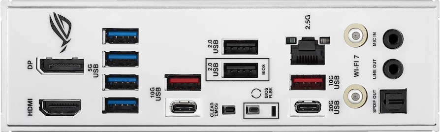 Pllakë amë ASUS ROG STRIX B850-A Gaming WiFi, ATX, AM5, DDR5, e bardhë