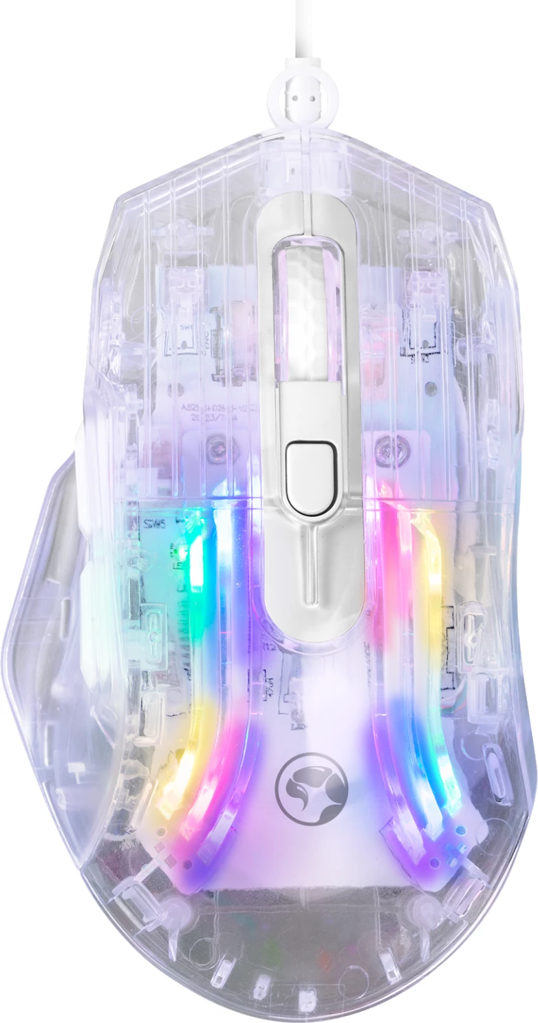 Maus Marvo M413 Prism 40 1200-7200 DPI RGB i tejdukshëm