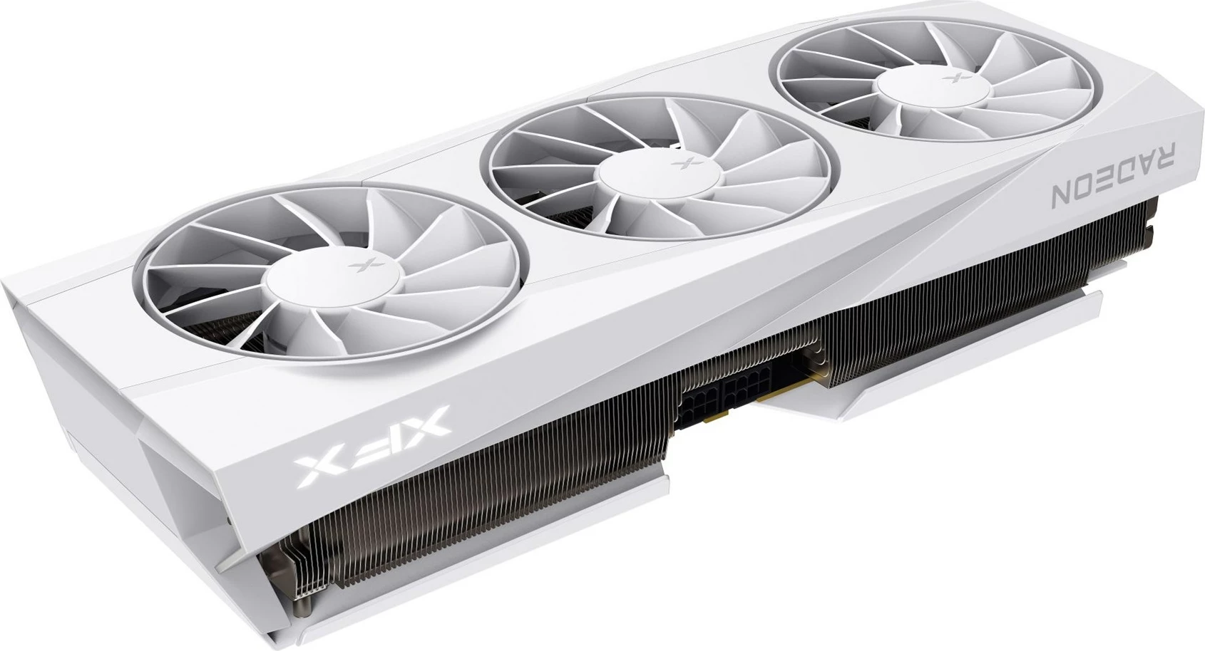 Kartelë grafike XFX Quicksilver Radeon RX 9070 XT Gaming Edition, 16 GB GDDR6, e bardhë