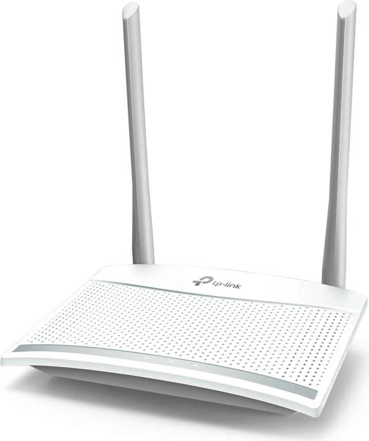 Router WiFi TP-LINK TL-WR820N, 300Mb/s, 2 antena, Bardhë