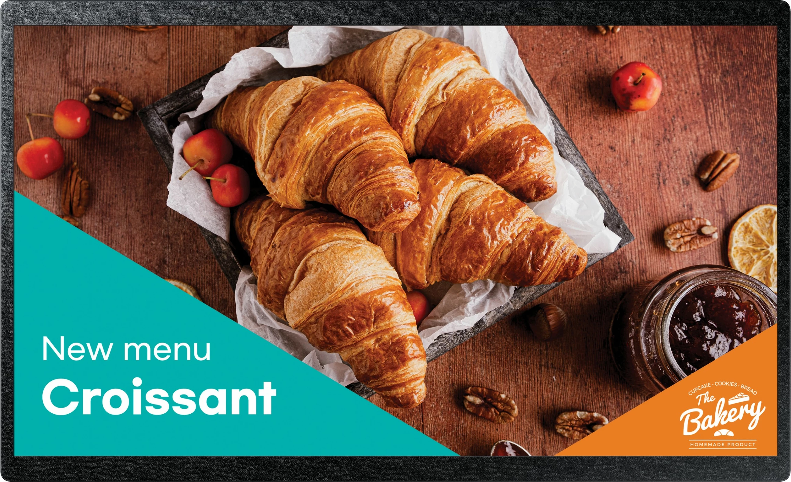 Panel digjital Samsung QB24C, 24", LED, Full HD, Wi-Fi, i zi