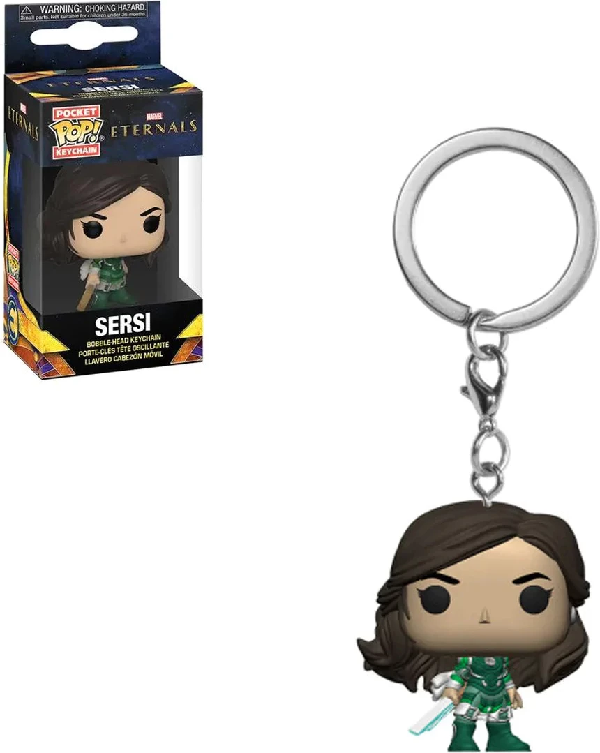 Varëse çelësash Funko Pocket Pop Marvel Eternals Sersi