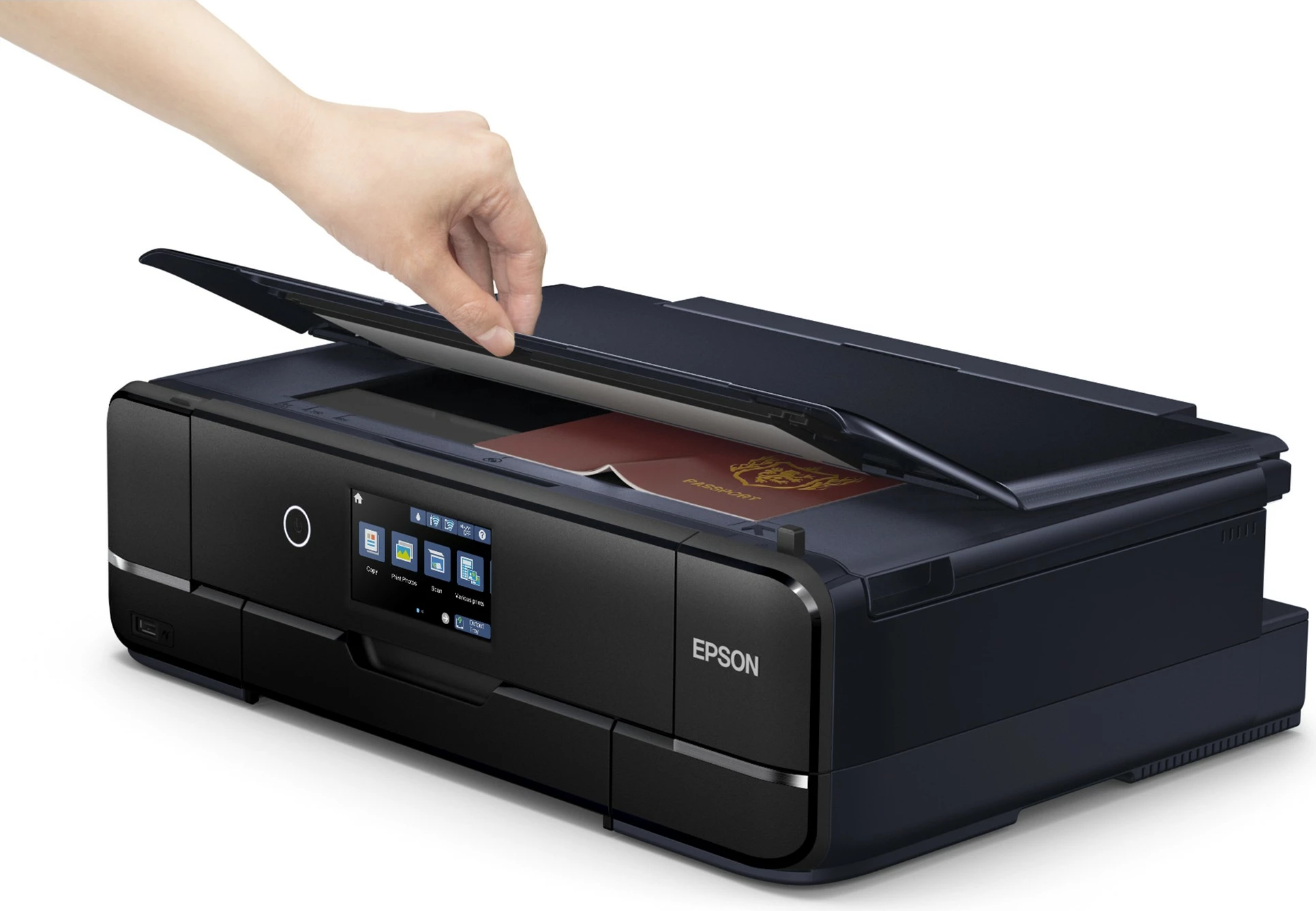 Printer multifunksional Epson Expression Photo XP-970, Wi-Fi, A3, ekran me prekje, i zi