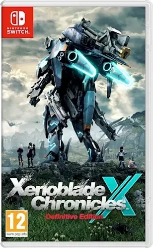 Lojë Nintendo Switch Xenoblade Chronicles X