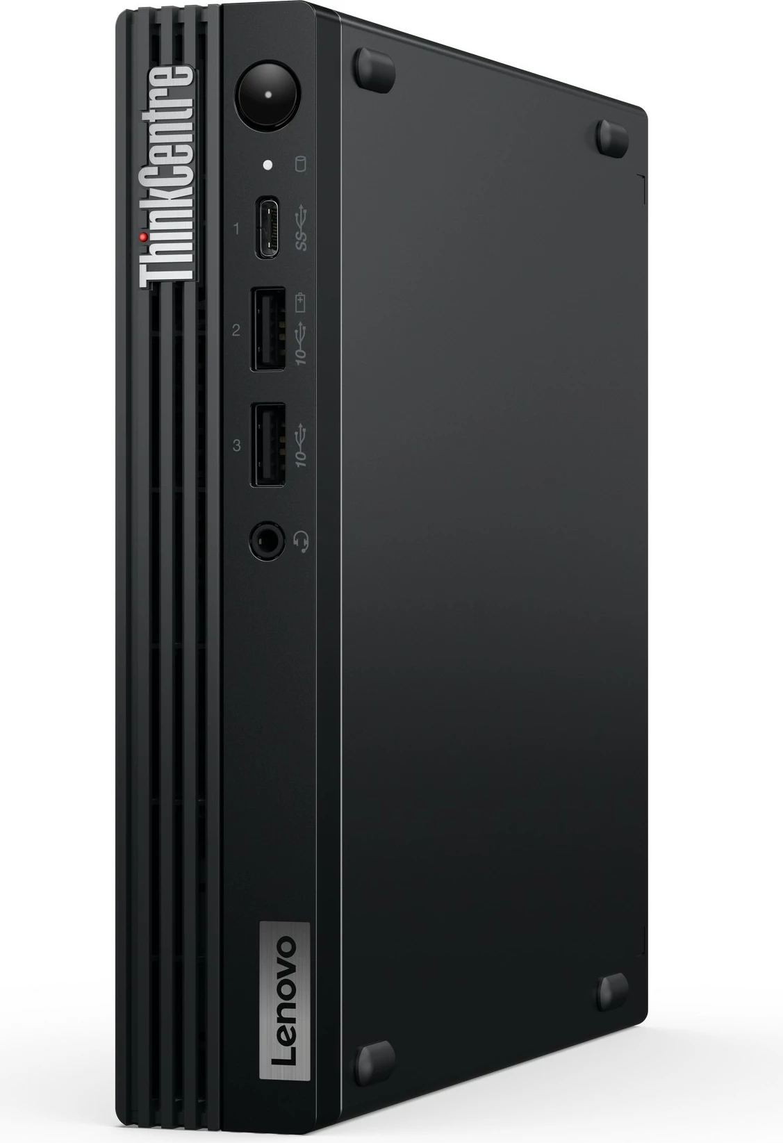 Kompjuter Lenovo ThinkCentre M70q Tiny G5, i5 13400T, 16GB RAM, 256GB SSD, pa sistem operativ, zi