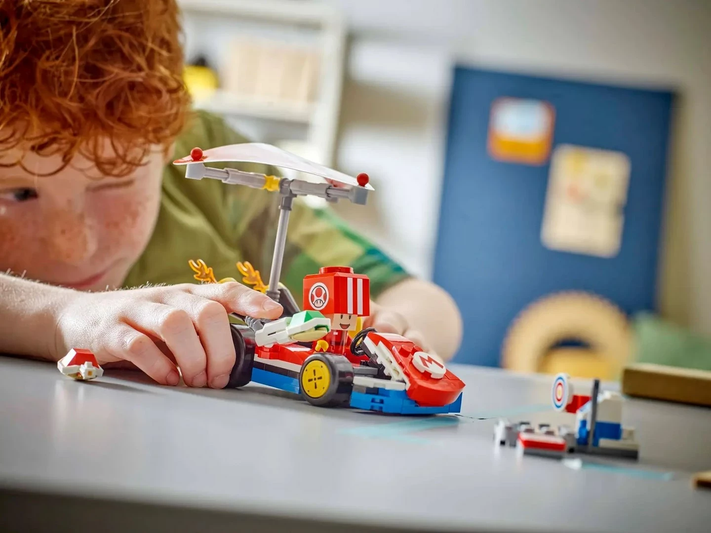 Set LEGO Super Mario 72032 Mario Kart, 174 pjesë