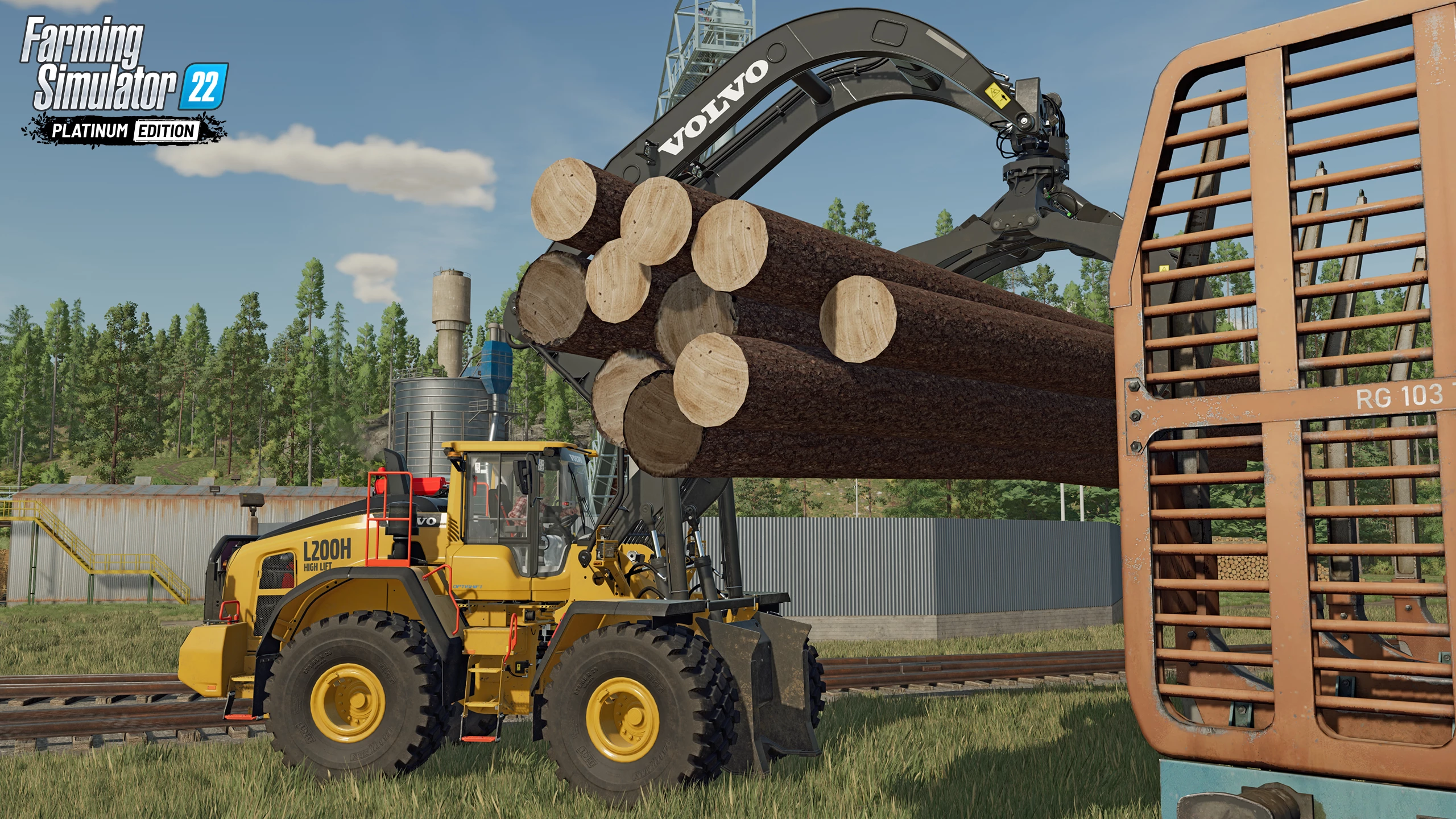 Zgjerim loje PC GIANTS Software Farming Simulator 22: Platinum Expansion, Digital Download, PEGI 3
