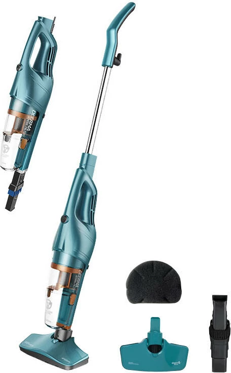 Fshesë elektrike vertikale Deerma DX900, 0.8L, 600W, Blu