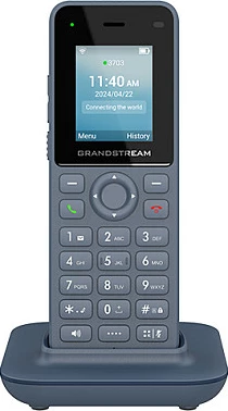 Telefon WiFi Grandstream WP826, VoIP, gri