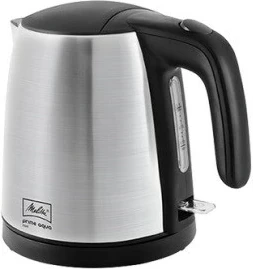 Çajnik elektrik Melitta Prime Aqua mini, 1 L, Argjendtë
