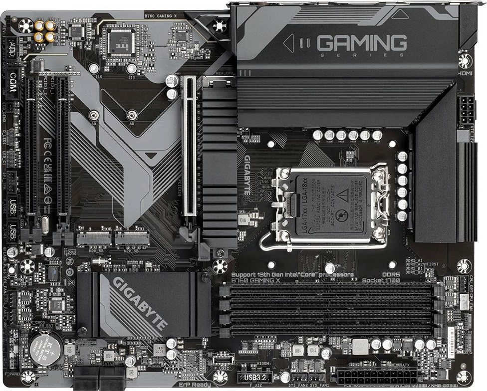 Pllakë amë Gigabyte B760 Gaming X
