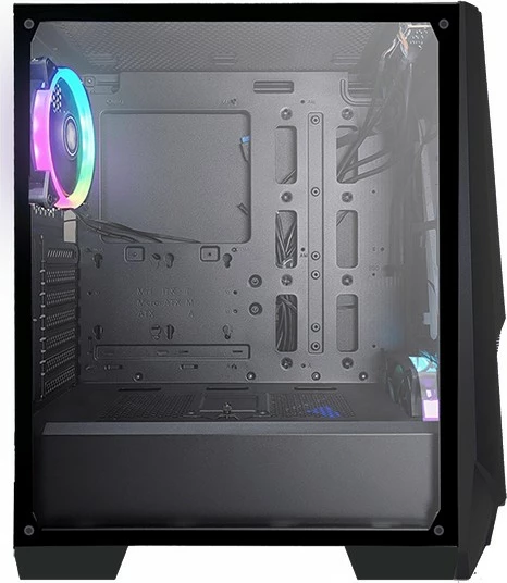 Kasë Xilence X505.ARGB, Midi Tower, ATX/micro ATX/Mini-ITX, e zezë