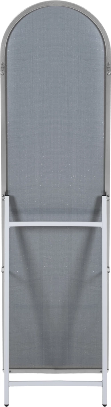 Pasqyrë qëndruese në dysheme JOELY FH9578.40 kornizë alumini ngjyrë argjendi 40x31x160H cm