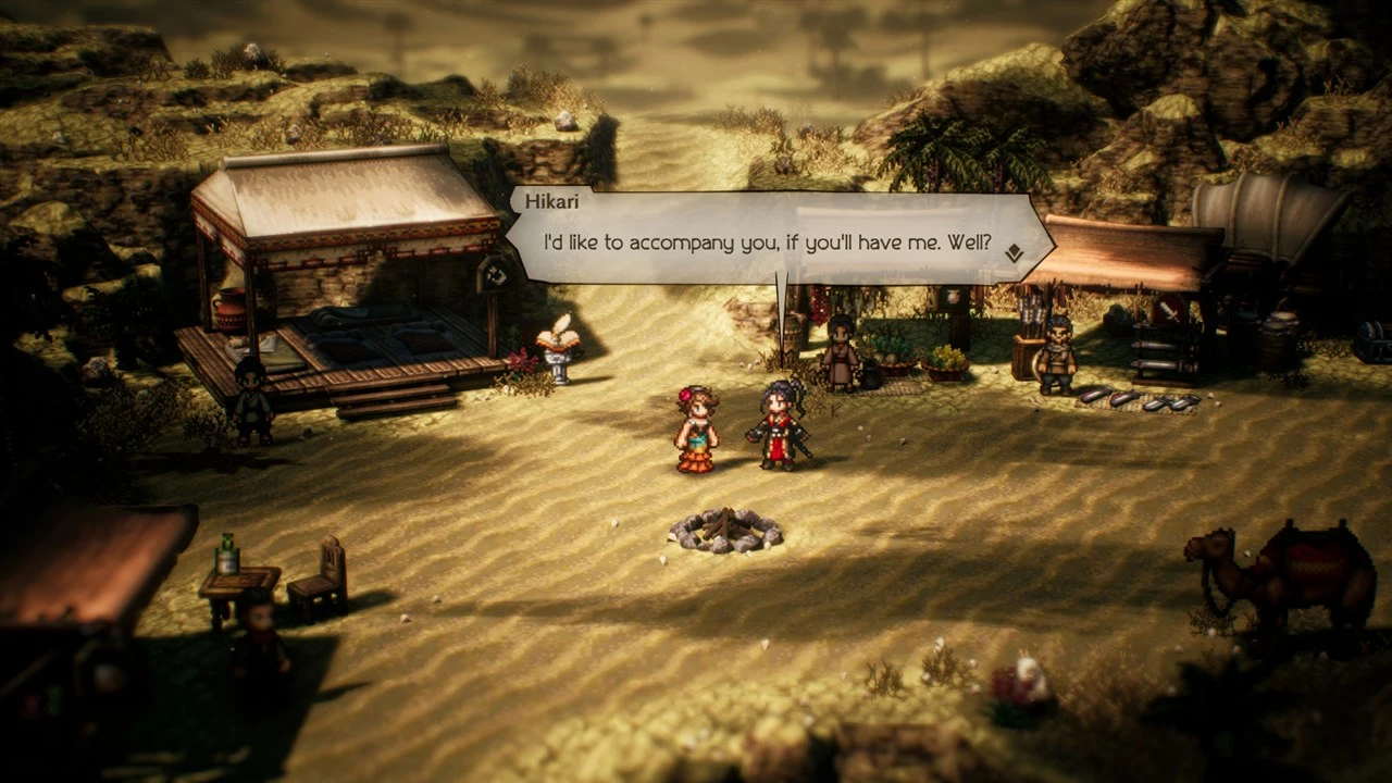 Lojë PS5 Square Enix Octopath Traveler II
