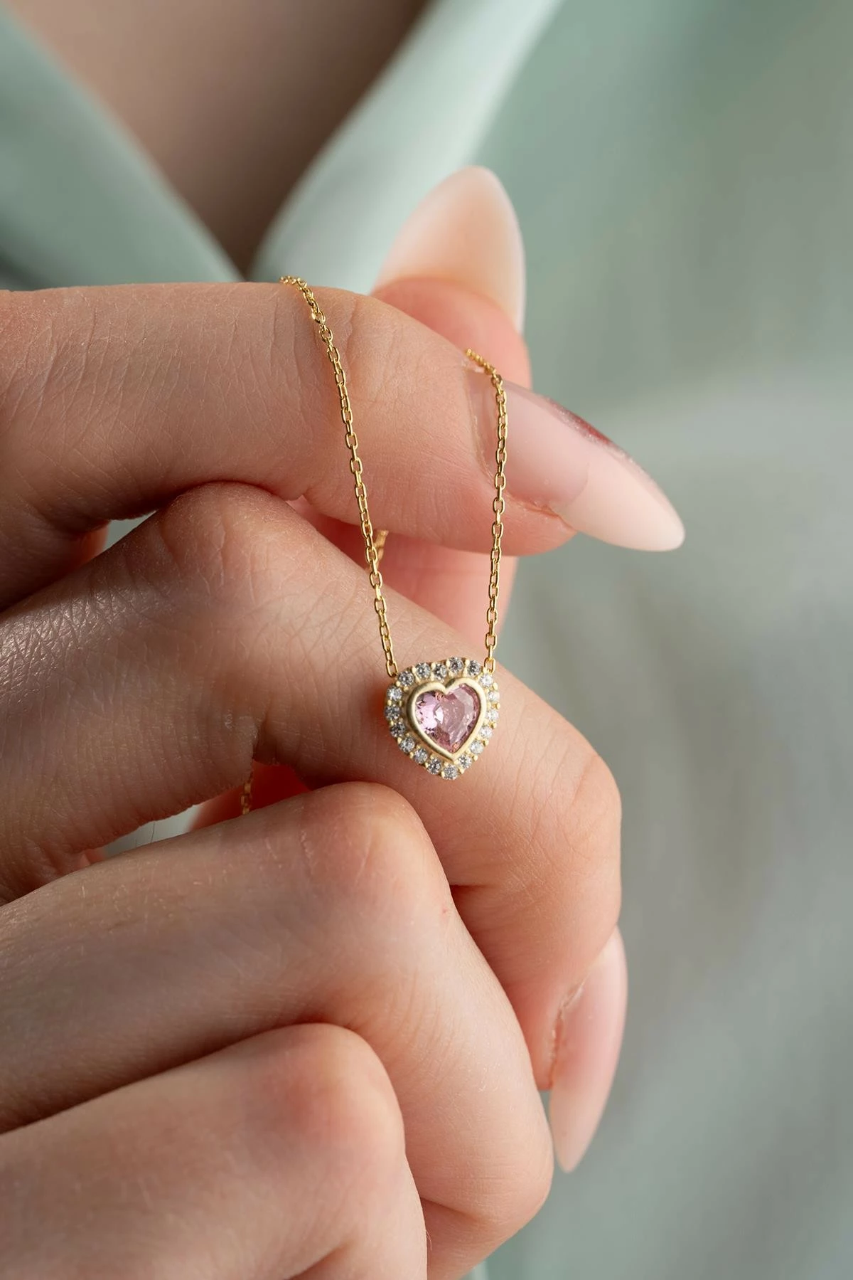 Qafore argjendi, ngjyrë ari dhe rozë, Jumeon, NRZ999283