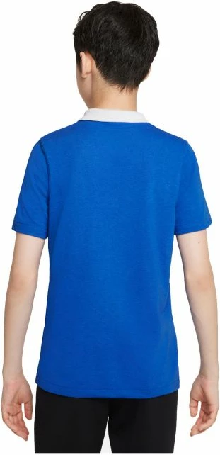 Maicë polo për fëmijë Nike, e kaltër